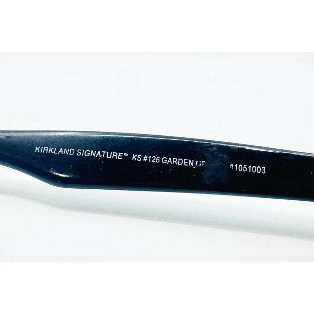 Kirkland Signature Eyeglass Frames Womens Black KS 126 Garden 51-18-140 51mm